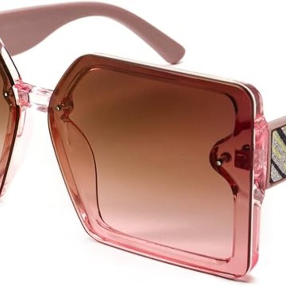 TRENDY OVERSIZED DESIGN SUNGLASSES - Picture 5 of 8